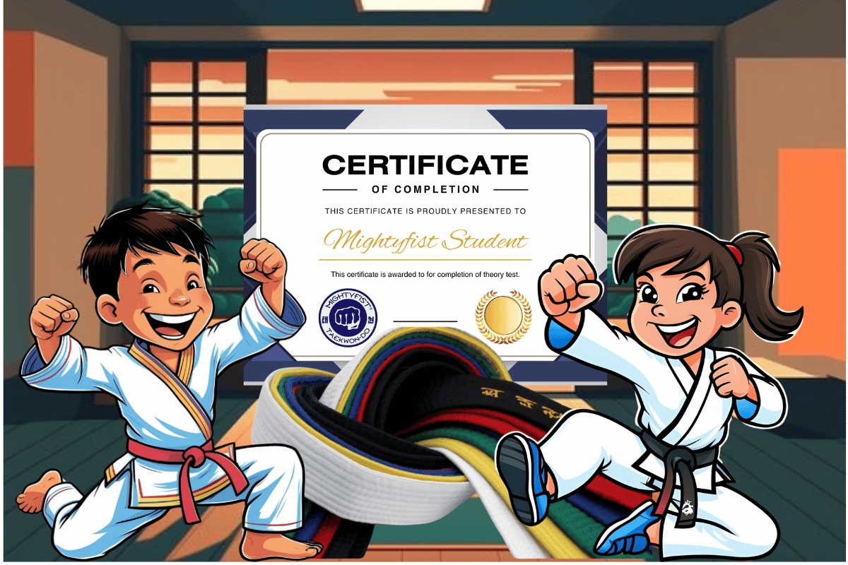 Red Belt Theory Course aged 8 through 14
